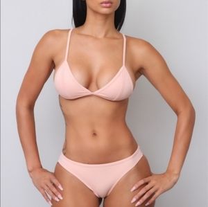 NWT Mint Swim "Dulce" Bikini Top